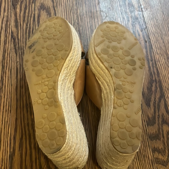 Jimmy Choo Tan Paisley Espadrilles - Picture 8 of 11